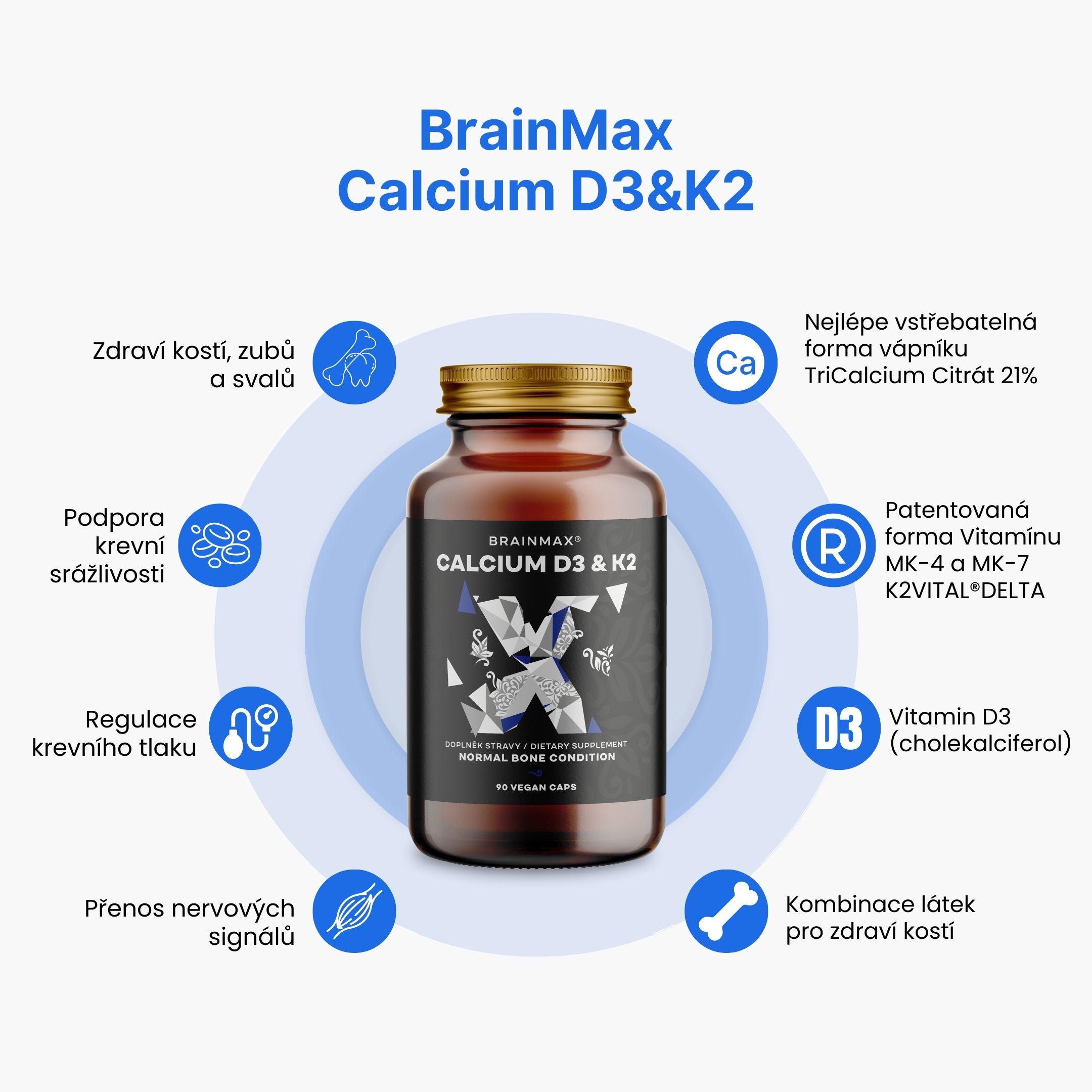 Calcium - Co zajišťuje vápník v těle